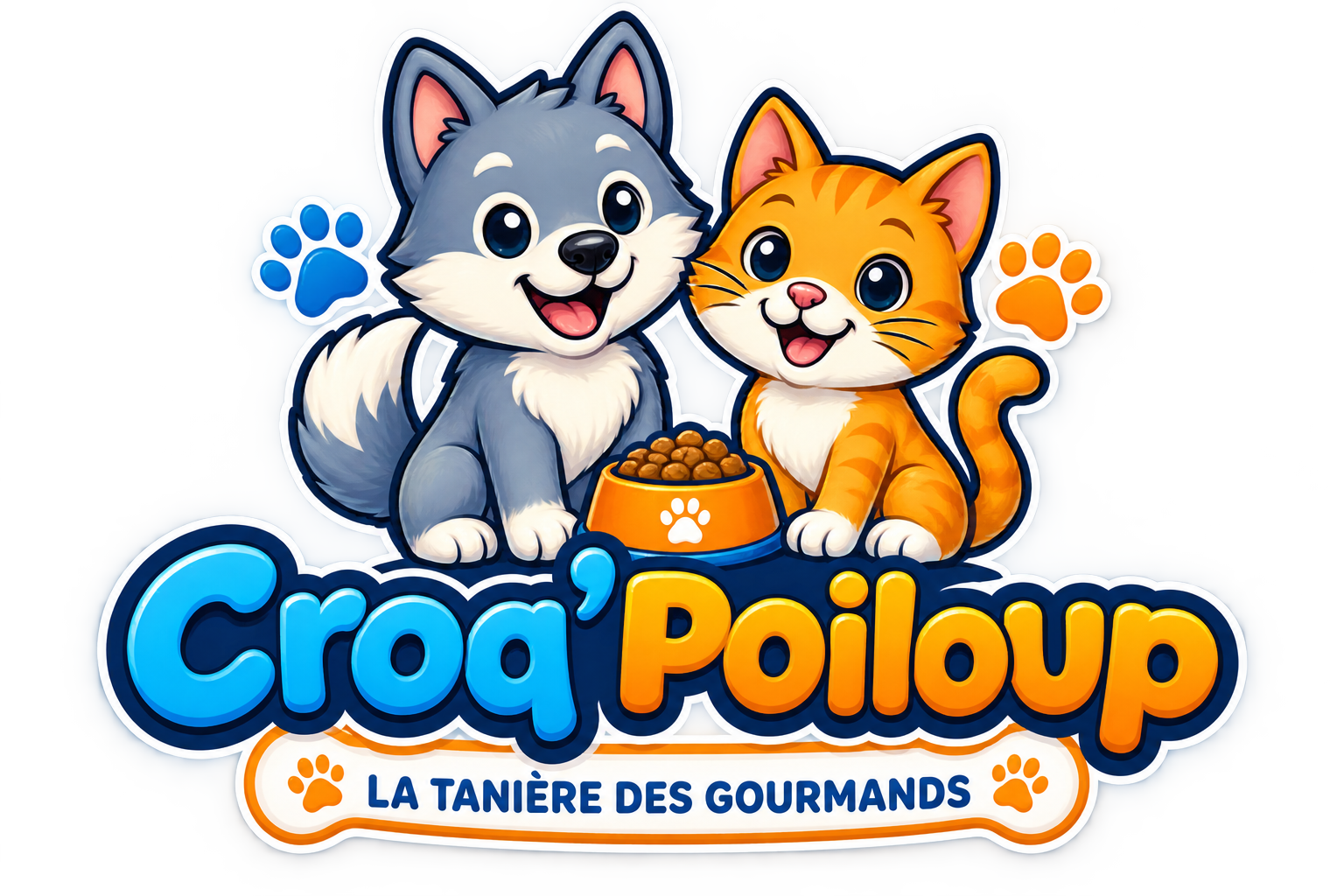 Croq'Poiloup - La tanière des gourmands