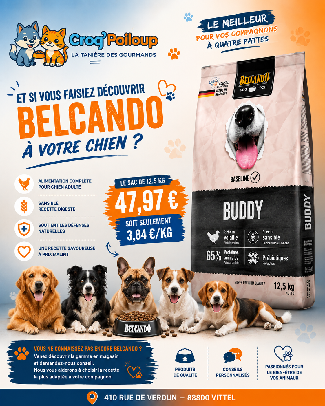 Promotion Croq'Poiloup